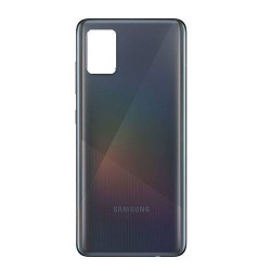 Tapa Trasera Samsung Galaxy A51, A515 Negra