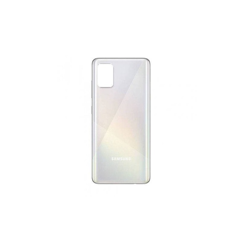 Tapa Trasera Samsung Galaxy A71, A715 Blanca