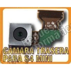 CÃ¡mara trasera con flex para Samsung Galaxy S4 Mini, I9190, LTE, I9195 