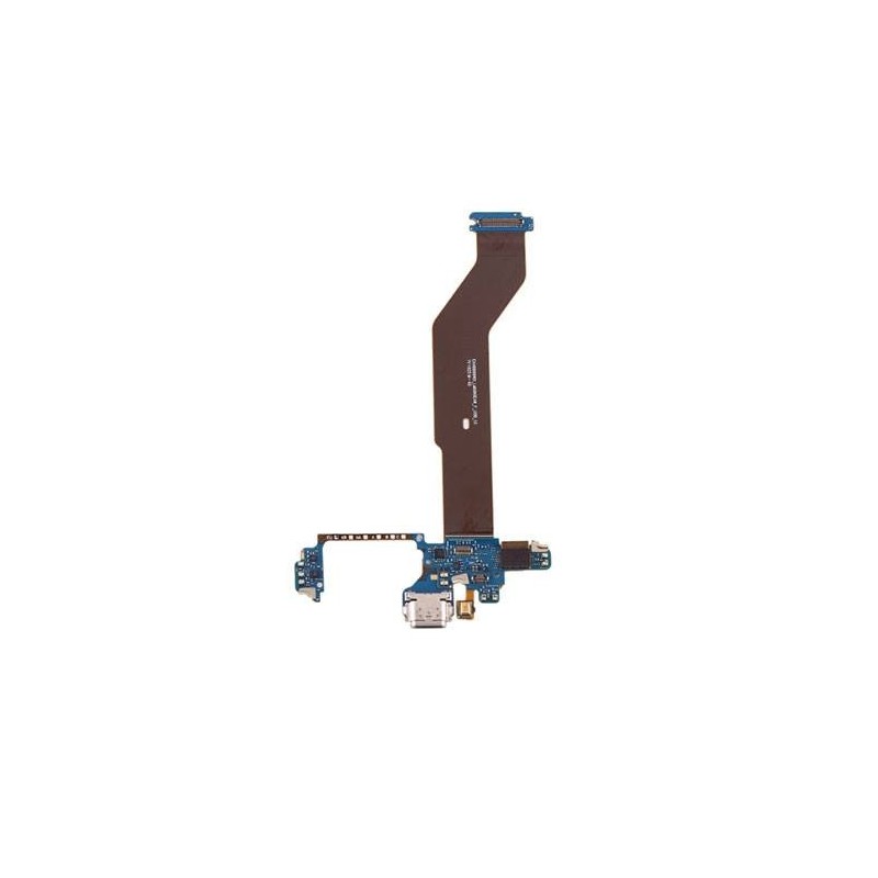 Flex Conector de Carga y Microfono LG G8s Thinq
