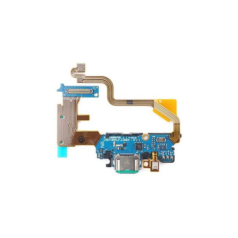 Flex Conector de Carga y Microfono LG G7 Thinq G710