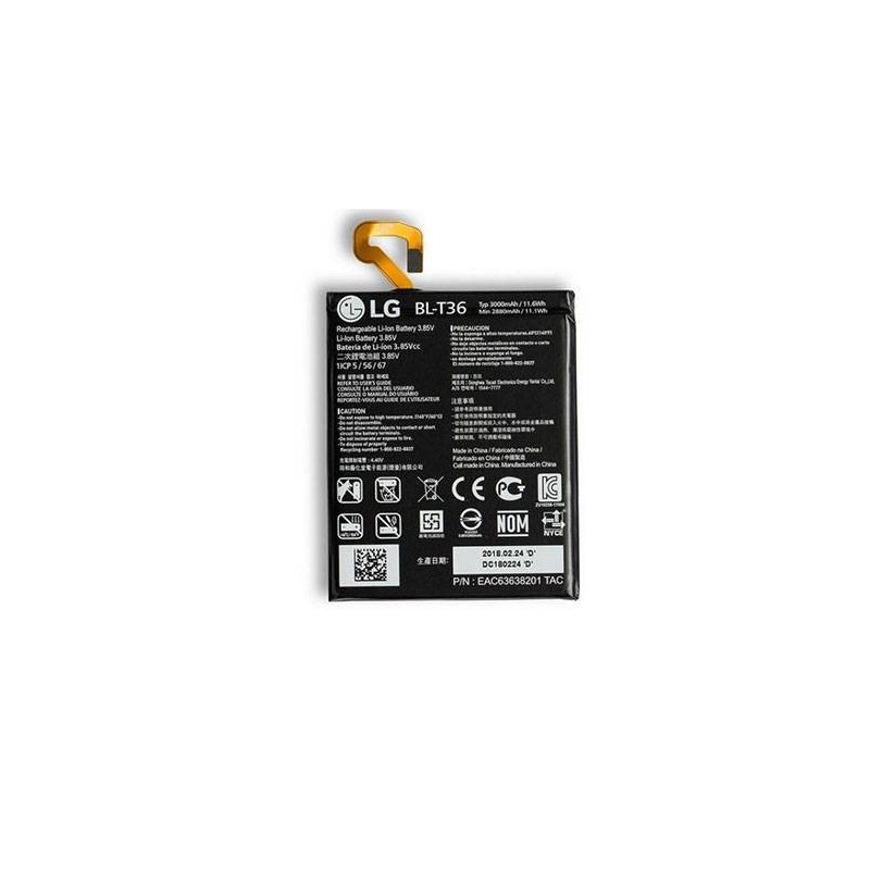 Bateria BL-T36 Lg K10 2018, LG K30