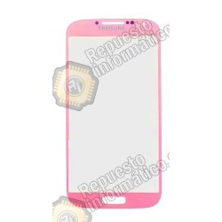 Pantalla de cristal Rosa para Samsung Galaxy S4 i9500/i9505