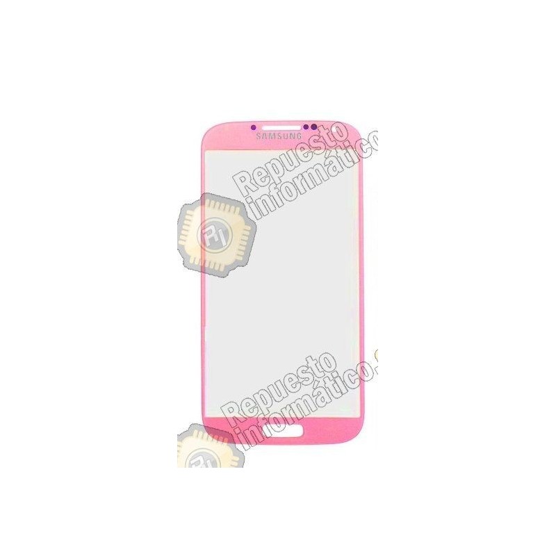 Pantalla de cristal Rosa para Samsung Galaxy S4 i9500/i9505