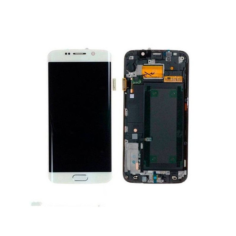 Pantalla Original Samsung Galaxy S6 Edge, G925F - Blanca