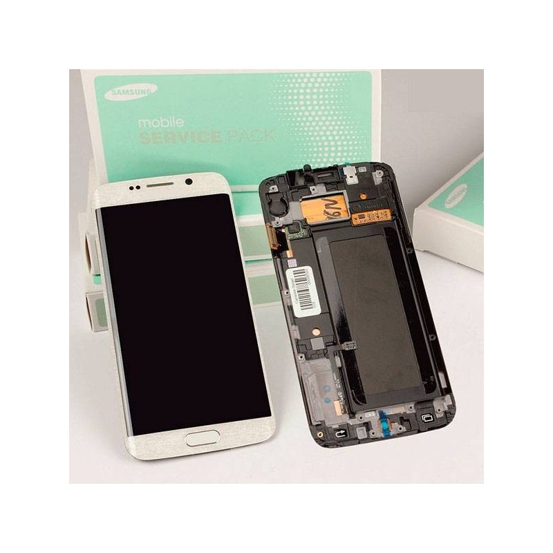 Pantalla Original Samsung Galaxy S6 Edge, G925F - Blanca