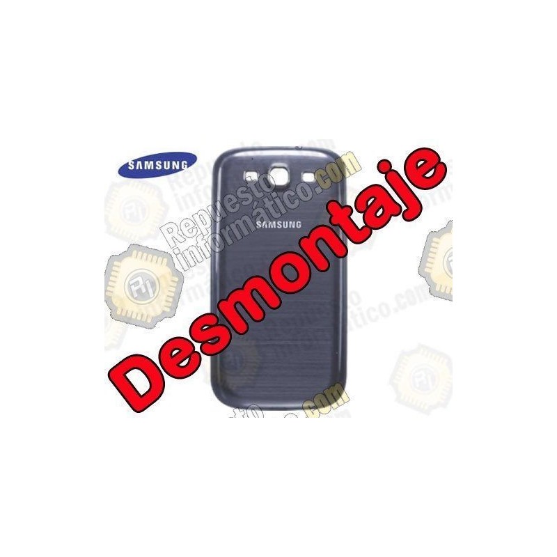 Tapa trasera s3 i9300 Azul (USADA)