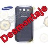 Tapa trasera s3 i9300 Azul (USADA)