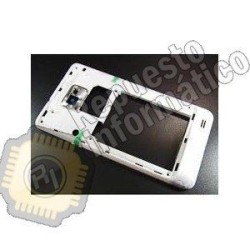 Carcasa Intermedia S2 I9100 (BLANCA) (Desmontaje)