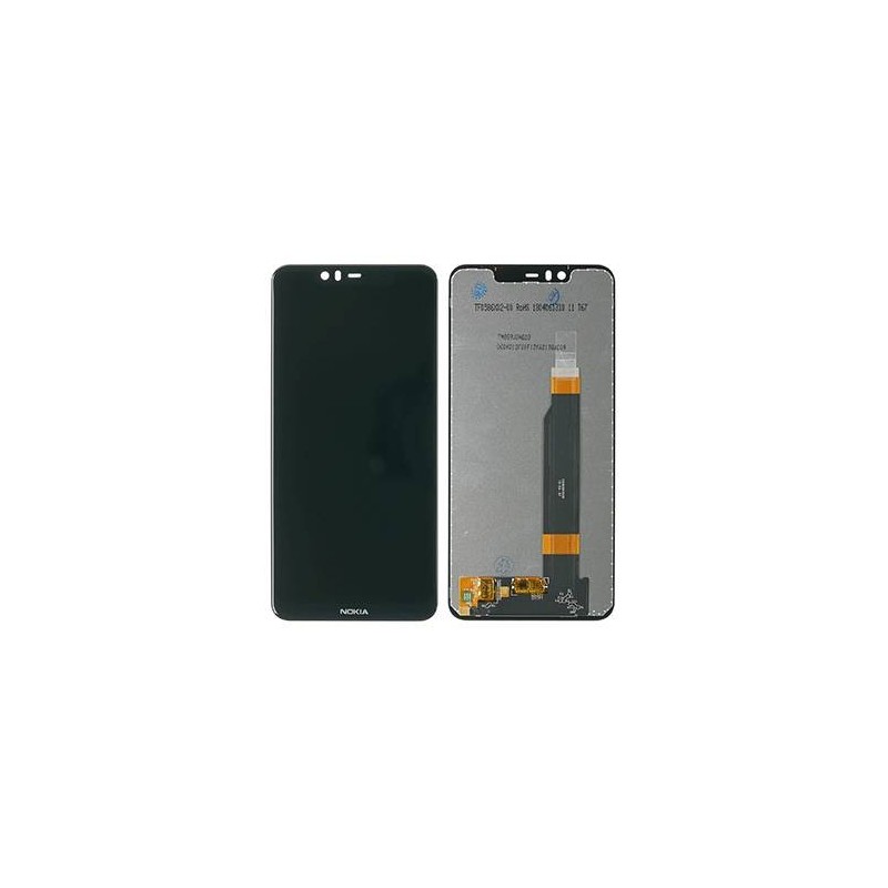 Pantalla Lcd + Tactil Nokia 5.1 Plus, Nokia X5 2018 Negra