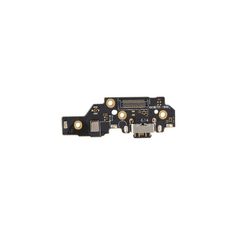 Placa Conector de Carga y Microfono Nokia 5.1 Plus