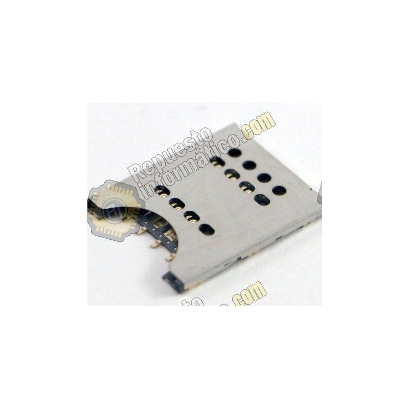 Conector Lector sim Xperia J (st26i), RAY (st18i),