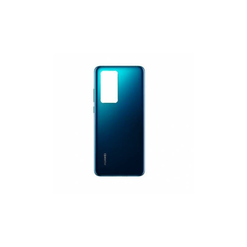 Tapa Trasera Huawei P40 Azul