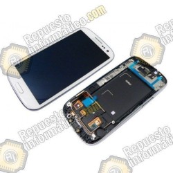 Pantalla completa Samsung Galaxy S3 Neo  (i9300i/i9308i) blanca