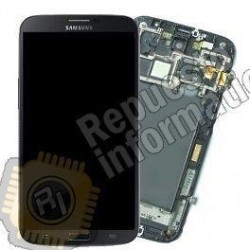 Pantalla (LCD+TACTIL+MARCO)  Galaxy Mega i9200 (NEGRO)