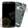 Pantalla (LCD+TACTIL+MARCO)  Galaxy Mega i9200 (NEGRO)