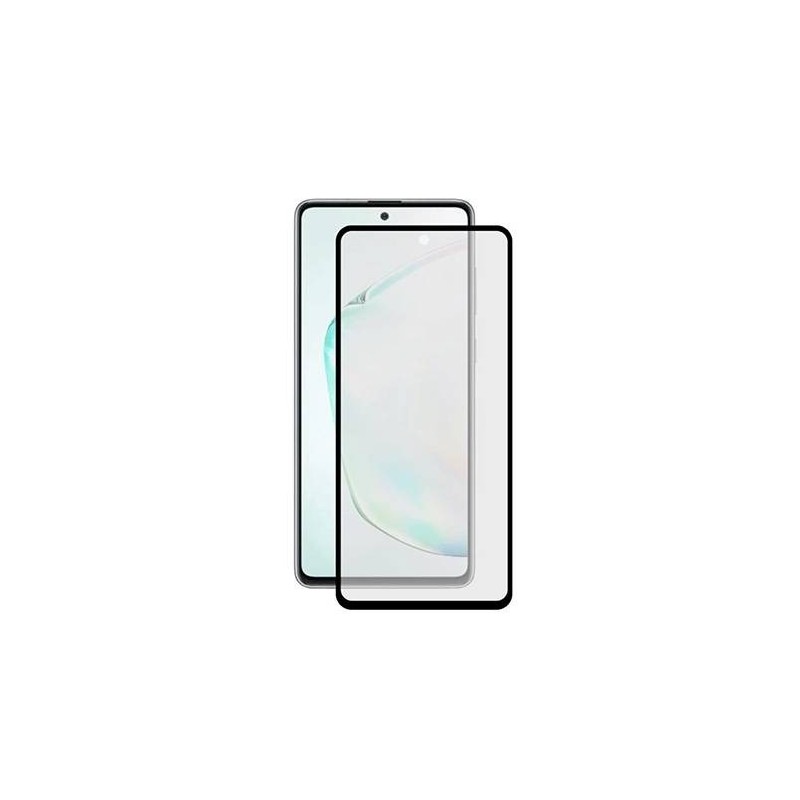 Cristal Templado 3D Samsung Galaxy Note 10 Lite Negro