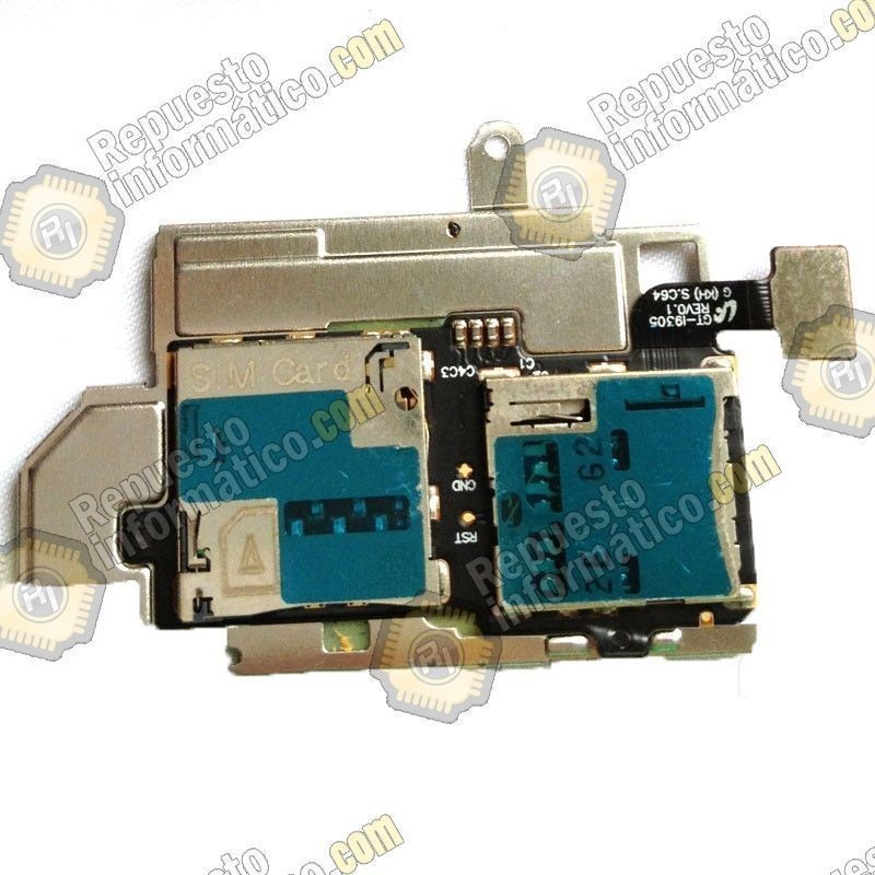 Lector sim y memoria i9305 (Galaxy S3 LTE)	