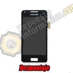 Pantalla tactil + lcd Samsung i9070 Galaxy S Advance Negro (desmontaje)