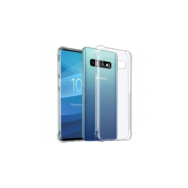 Funda de  Silicona Transparente Samsung Galaxy Note 10 Plus