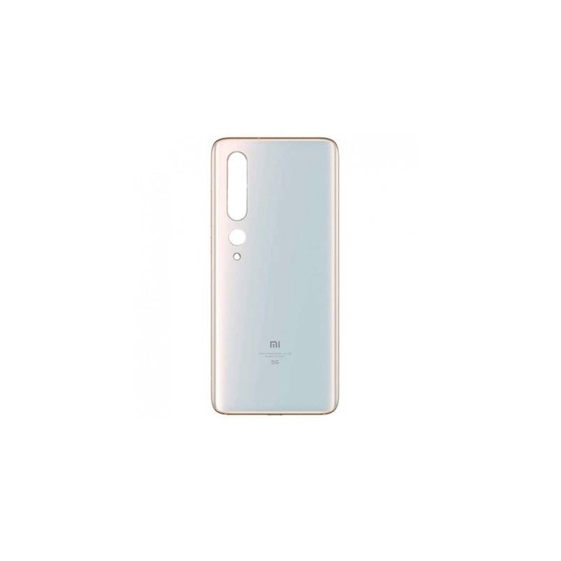Tapa Trasera Xiaomi Mi 10 Pro Blanca
