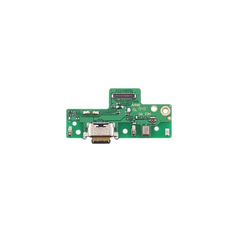 Placa Conector de Carga y Microfono Motorola Moto G8 XT2045