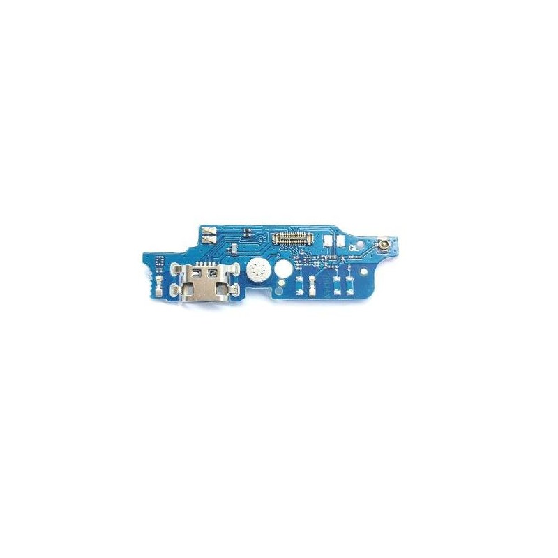 Placa Conector de Carga y Microfono Motorola Moto E6 Plus