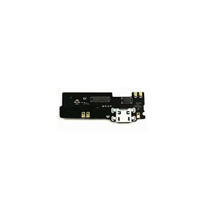 Placa Conector de Carga y Microfono Motorola Moto E4 Plus