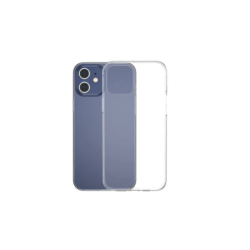 Funda Trasparente de Silicona iPhone 12 mini