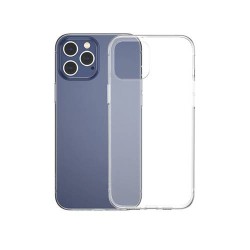Funda Trasparente de Silicona iPhone 12 Pro