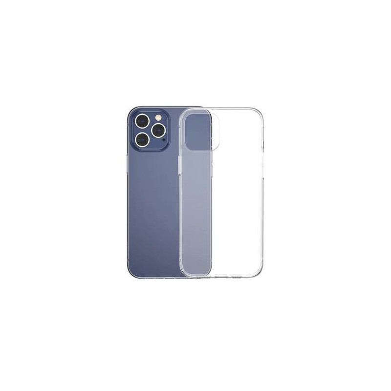 Funda Trasparente de Silicona iPhone 12 Pro