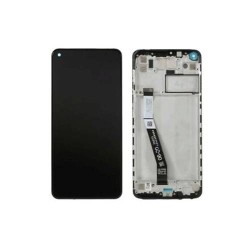 Pantalla Original Lcd + Tactil con Marco Xiaomi Redmi Note 9 Negra
