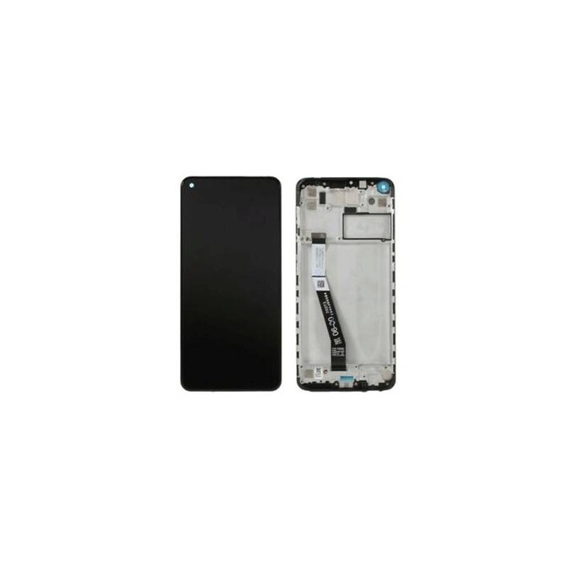 Pantalla Original Lcd + Tactil con Marco Xiaomi Redmi Note 9 Negra