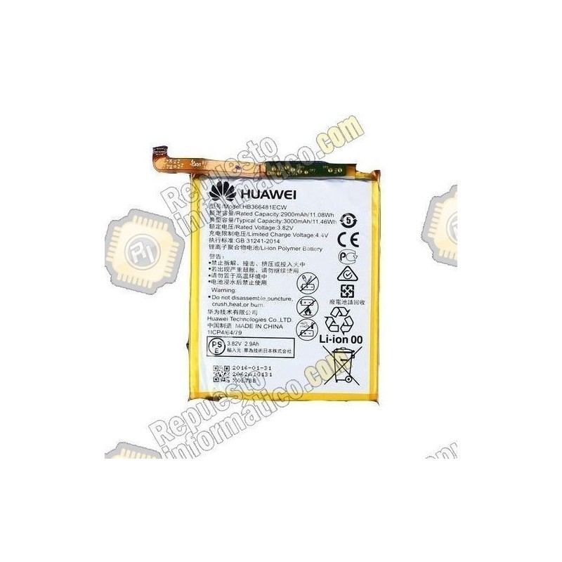 Bateria Huawei Ascend P9 (HB366481ECW)