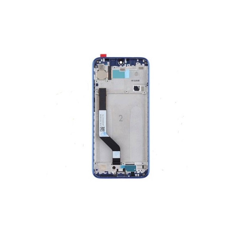 Pantalla Lcd + Tactil con Marco Xiaomi Redmi Note 7 Azul