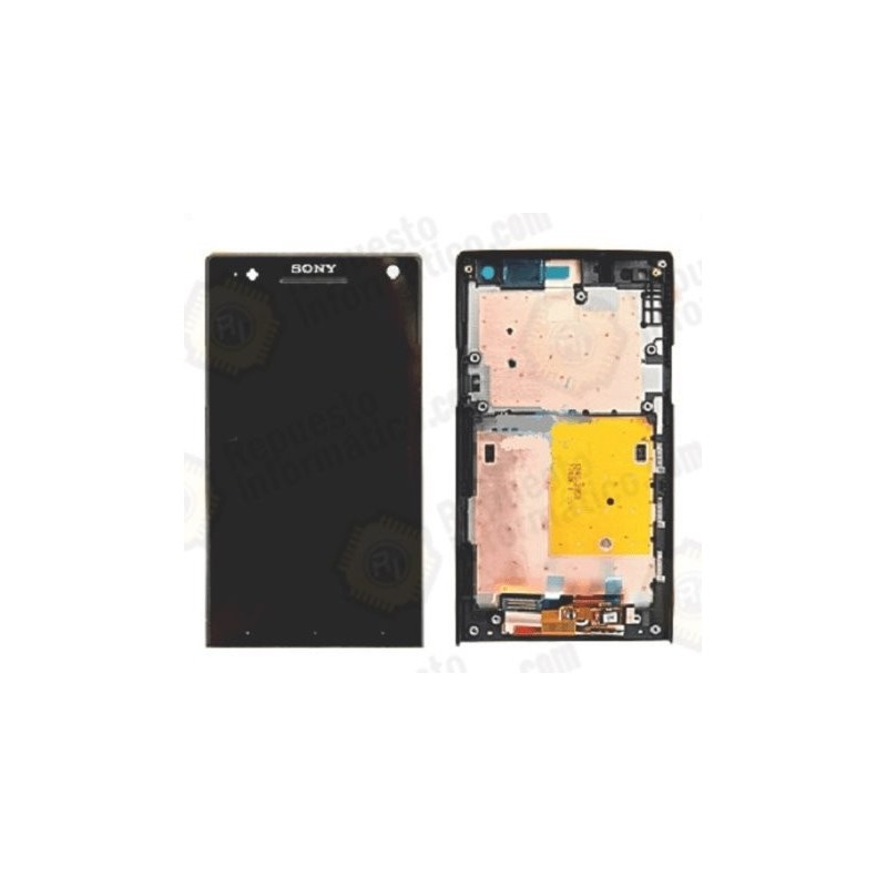 Pantalla completa Sony  Xperia S LT26i Original Negro (Swap)