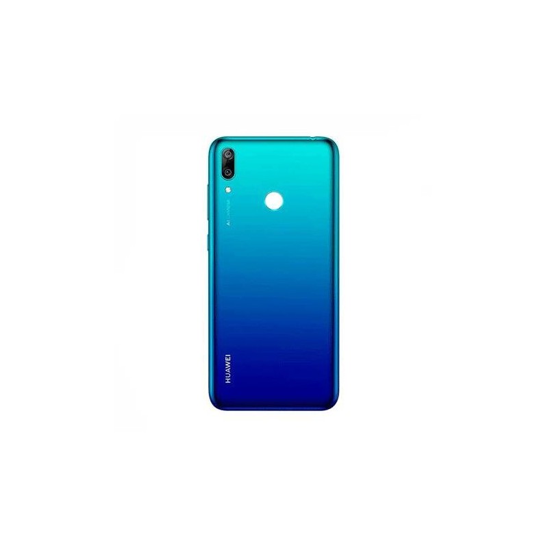 Tapa Trasera Huawei Y7 2019 Azul