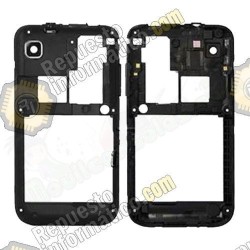 Carcasa trasera negra Galaxy i9000 /i9001 (Galaxy S) (Desmontaje)