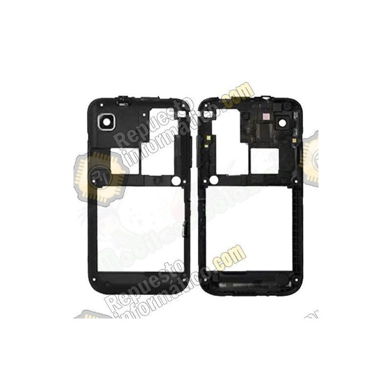 Carcasa trasera negra Galaxy i9000 /i9001 (Galaxy S) (Desmontaje)