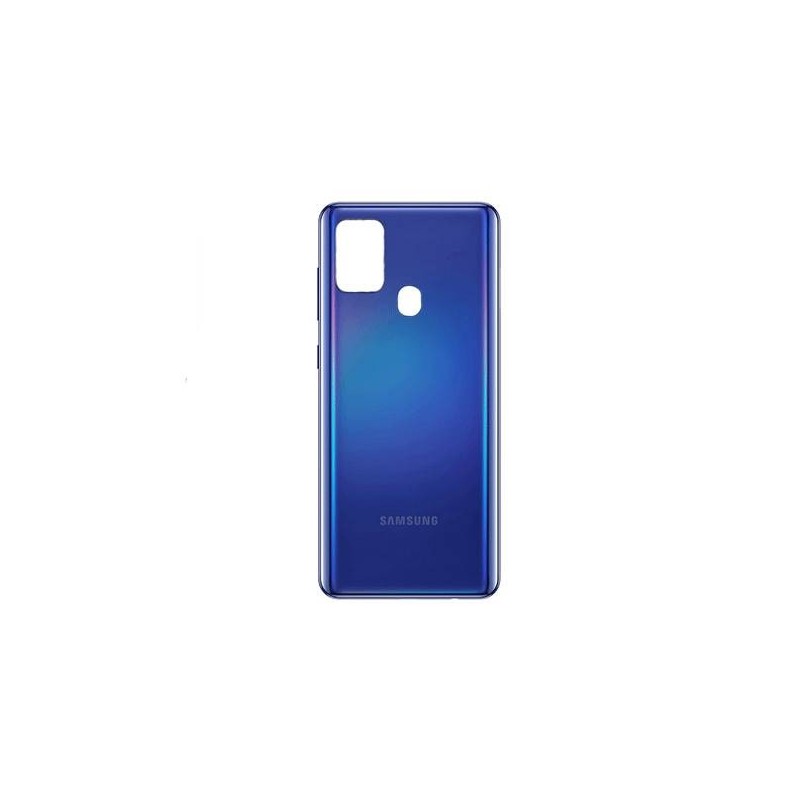 Tapa Trasera Samsung Galaxy A21s (A217) Azul