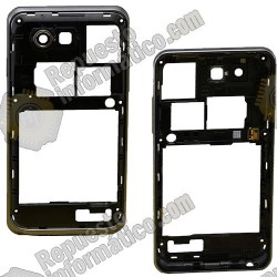 Carcasa trasera negra Galaxy I9070 (S Advance) (Galaxy S) (Desmontaje)