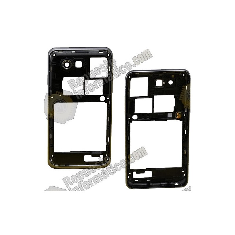 Carcasa trasera negra Galaxy I9070 (S Advance) (Galaxy S) (Desmontaje)