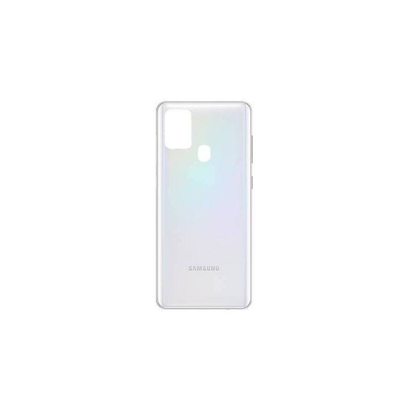 Tapa Trasera Samsung Galaxy A21s (A217) Blanca