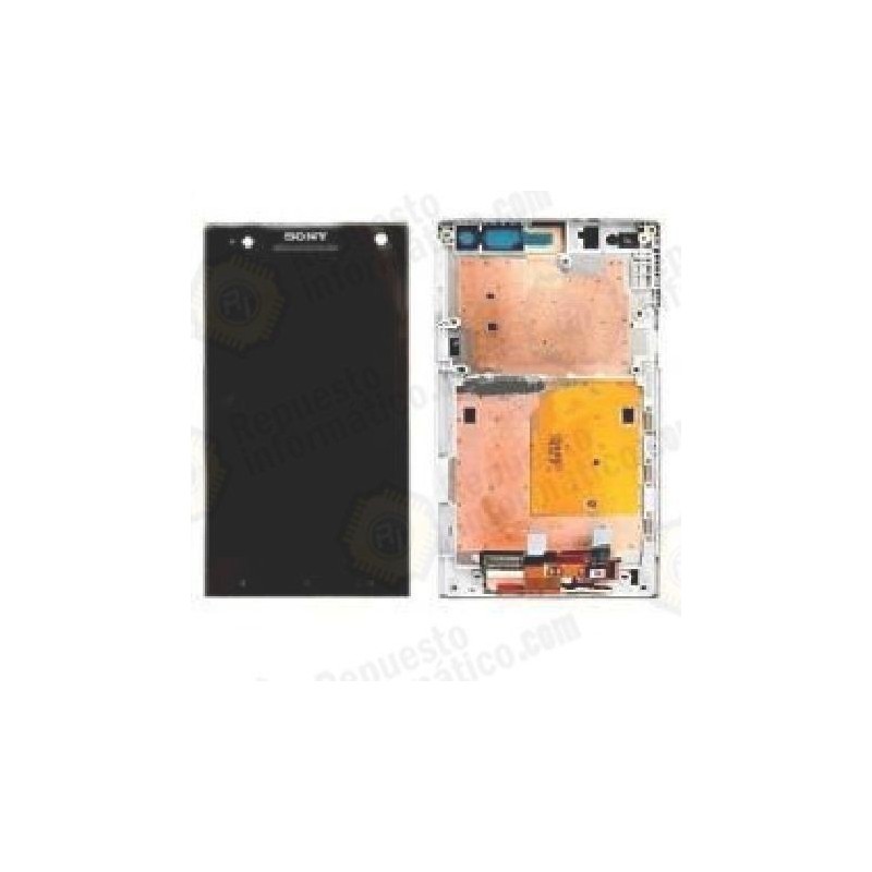 Pantalla completa Sony  Xperia S LT26i Original Blanco (Swap)