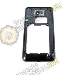 Carcasa Intermedia S2 I9100 (NEGRA) (Desmontaje)