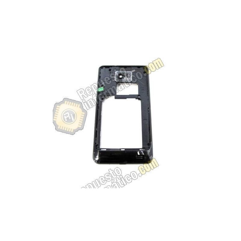 Carcasa Intermedia S2 I9100 (NEGRA) (Desmontaje)