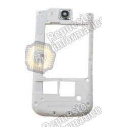 Carcasa trasera blanca Galaxy  i9300 (Galaxy S3) (Desmontaje)