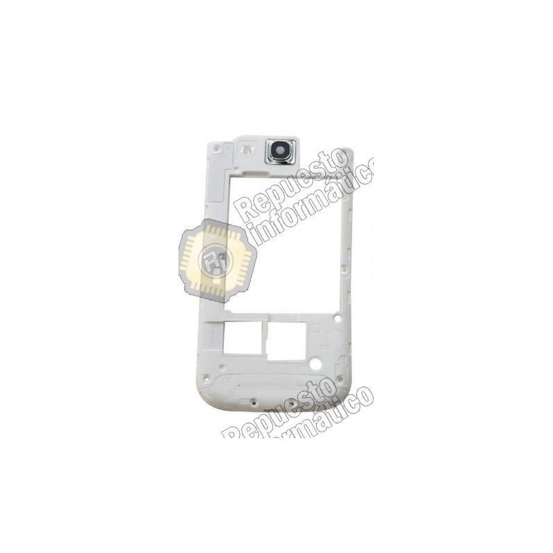 Carcasa trasera blanca Galaxy  i9300 (Galaxy S3) (Desmontaje)