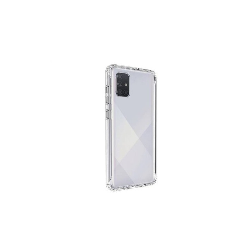 Funda de Silicona Transparente Samsung Galaxy A51 (A515)