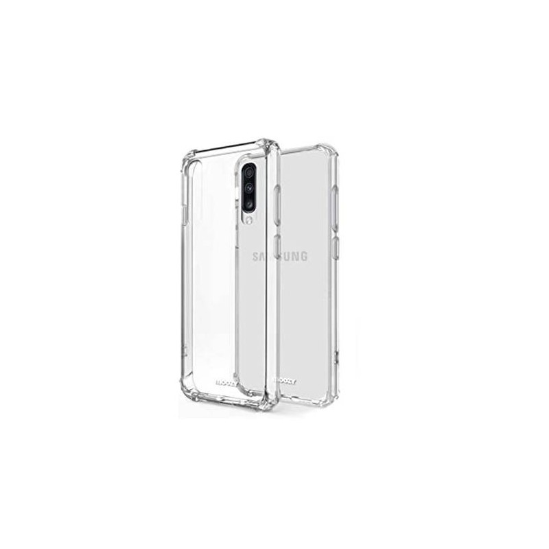 Funda de Silicona Transparente Samsung Galaxy A70 (A705)
